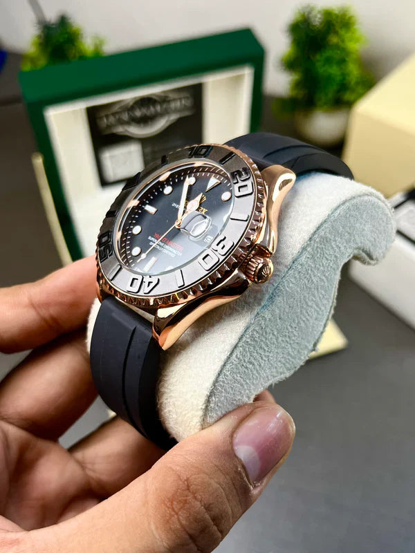 RLX Yacht Master Rose Gold