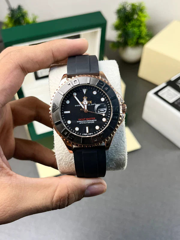 RLX Yacht Master Rose Gold