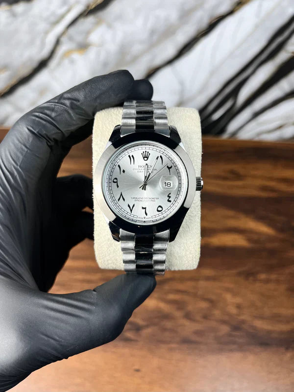 RLX Datejust President – Two-Tone With Arabic Counts