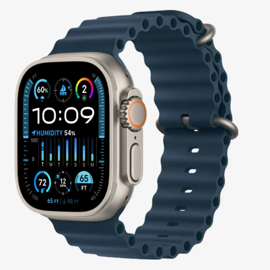 Ultra Smart Watch With 7 Straps